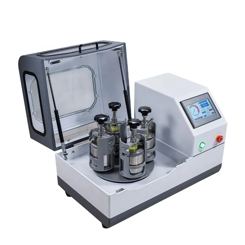 

Laboratory Planetary Ball Mill Soil Grinder Agate Grinding Jar Soil Sample Grinder