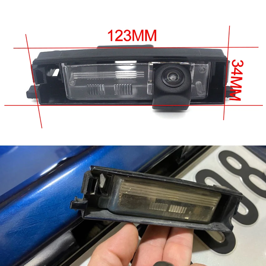 Rear View Camera For Toyota Corolla Hatch E180 E210 Auris Hatch 2013~2022 CCD AHD HD Night Vision Reverse Parking Camera