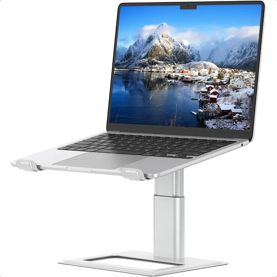

SOUNDANCE Adjustable Laptop Stand for Desk Computer Stand Ergonomic Laptop Riser Holder Compatible with 10 to 17.3 Inches Noteb