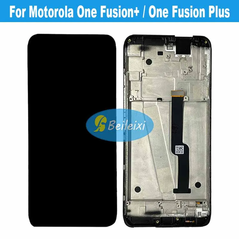 For Motorola One Fusion+ XT2067-1 XT2067-2 LCD Display Touch Screen Digitizer Assembly For Motorola One Fusion Plus PAKF0002IN