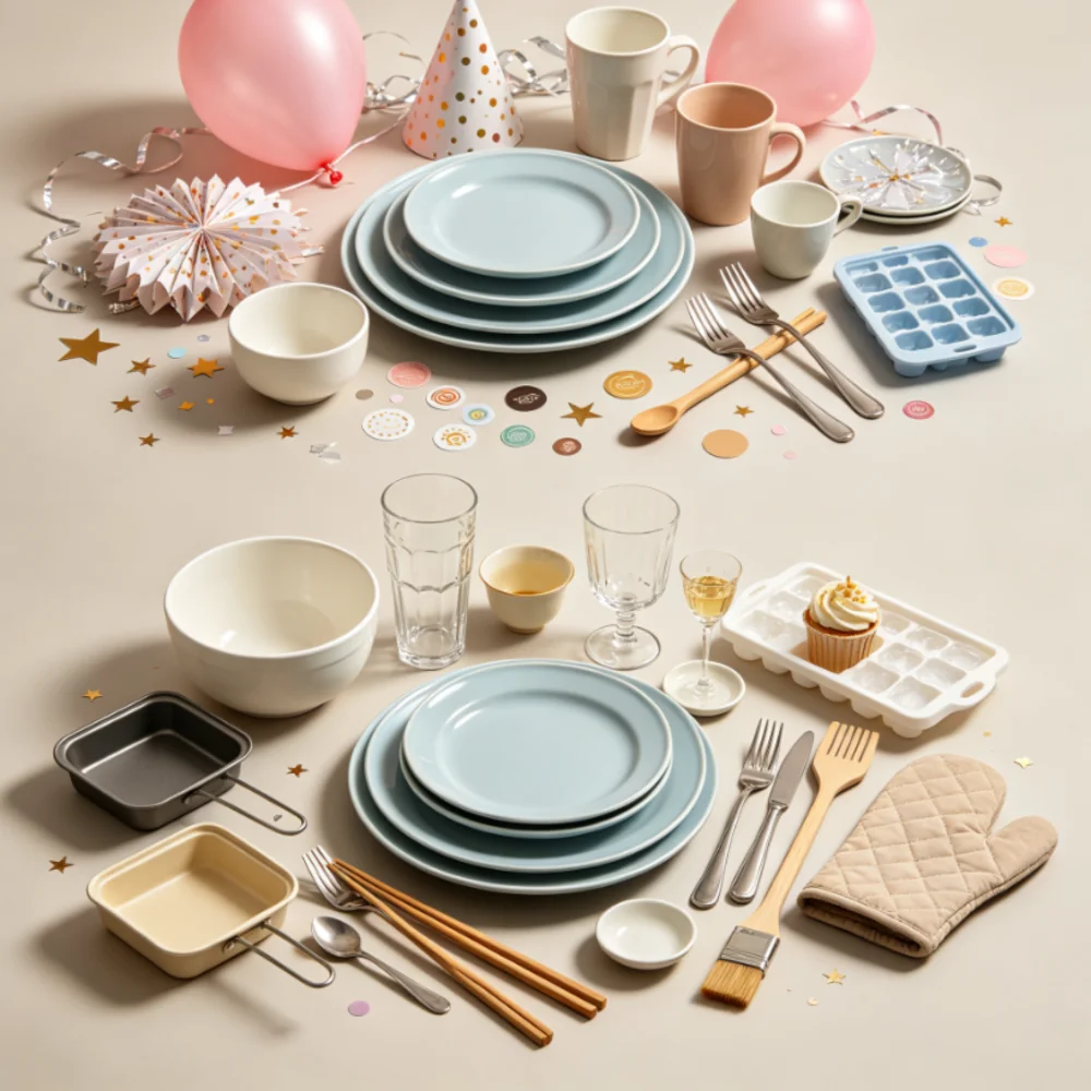 Mystery Surprise Curated Kitchen Table Blind Box, Diverse Stylish Undisclosed Dining Goods, Discover exclusive decorative pieces for your home