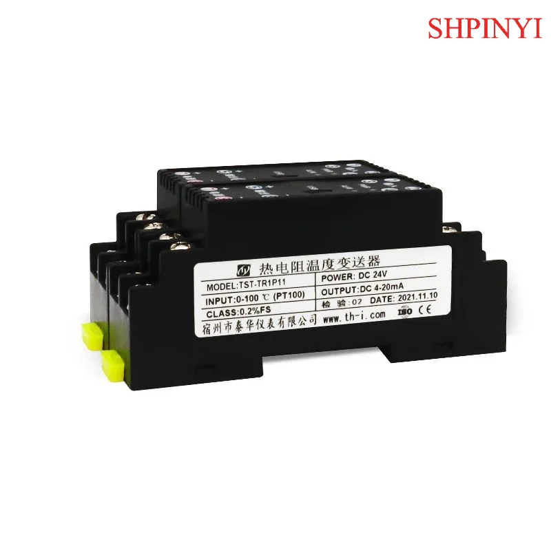 

Датчик изоляции термостойкости TST-TR Pt100 — высокоточные сигнализации температуры, выход 4–20 мА, защита от помех