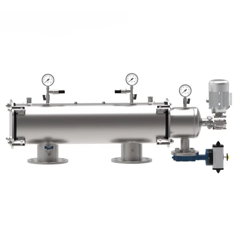 Self Cleaning Efficient Pretreatment Hot Housing Backwash Scraping Screen Industrial Automatic Self-cleaning Filter 1 Year