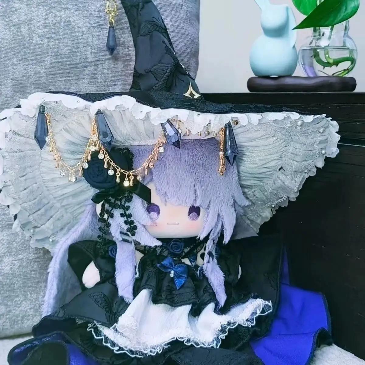 20cm Doll Honkai: Star Rail The Herta Game Anime Plush Doll Body Dress Up Clothes Plushies Stuffed Toys Figures Birthday Gift