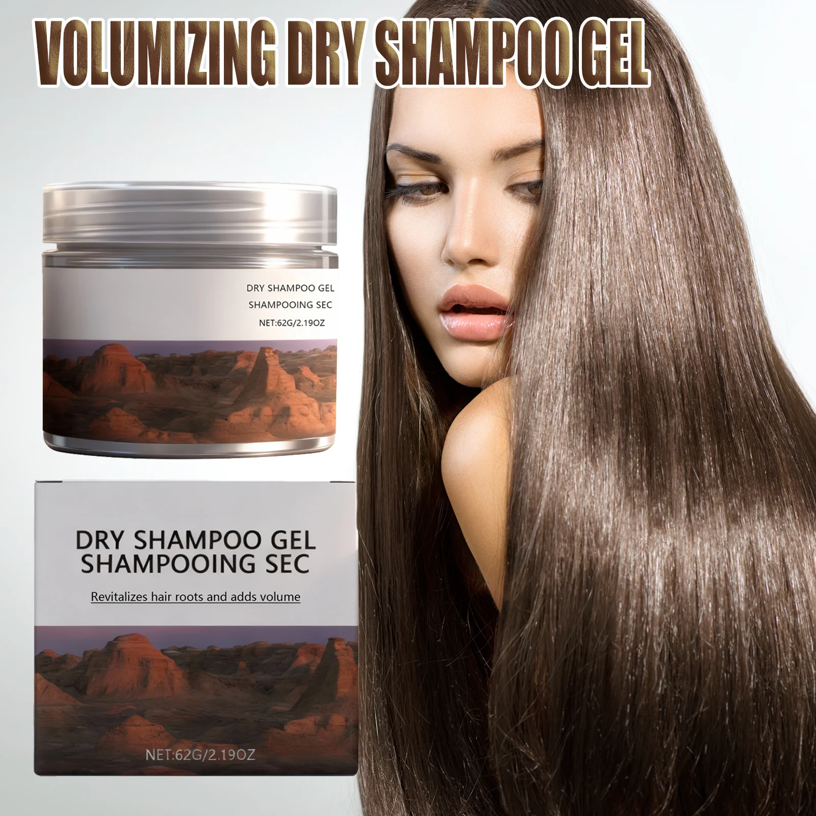 

Сухой шампунь для увеличения объема, гель для плоских волос, добавляет текстуру тела, легкий, нелипкий, натуральный блеск, нежирные, глянцевые волосы