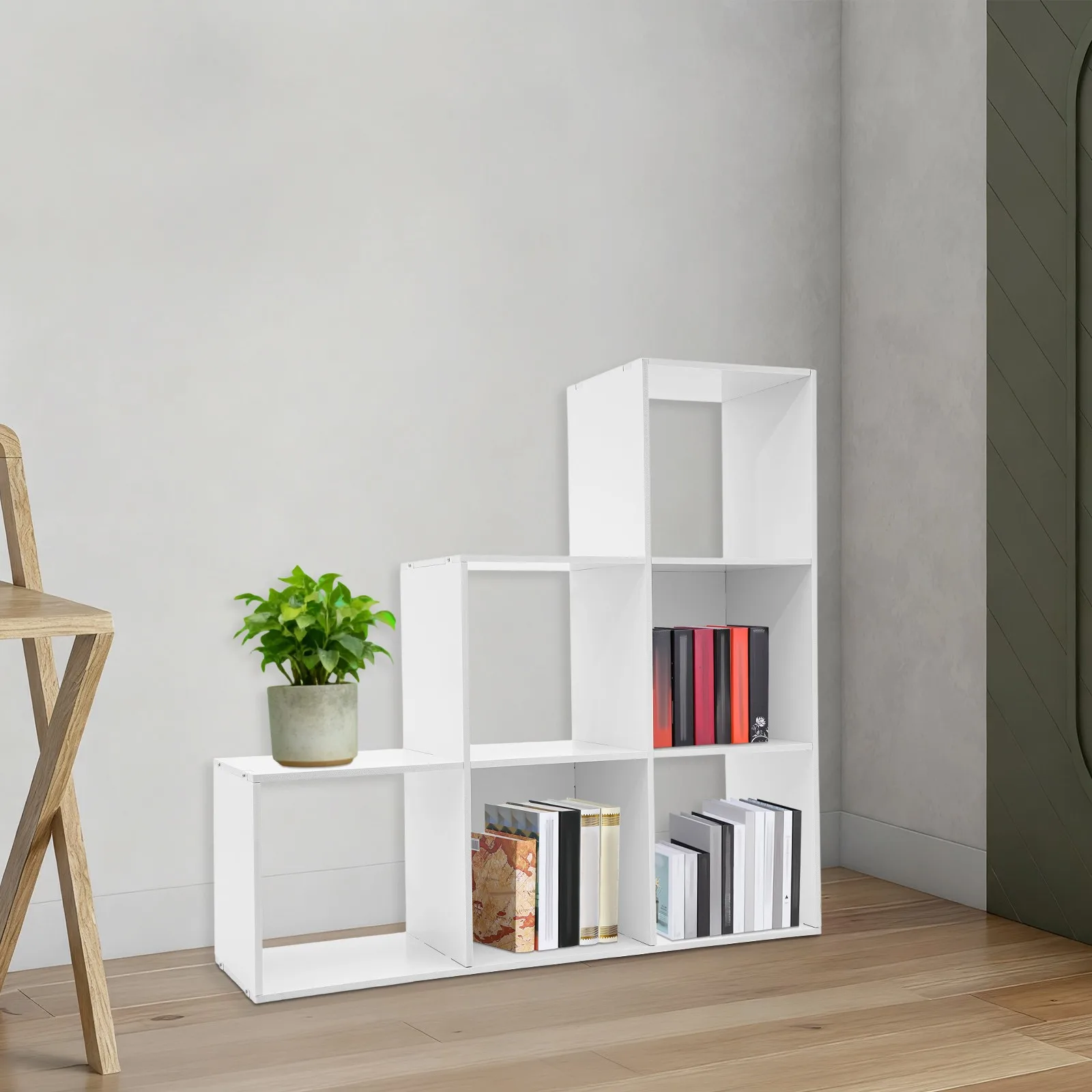 L-Shaped 6 Cube Ste…