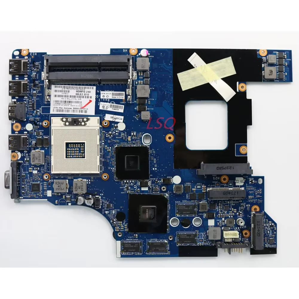 For Lenovo Thinkpad E530 E530C Laptop independent graphics card motherboard FRU 04Y1186 04Y1185 04Y1215 04Y1217 04Y1216 04W4016
