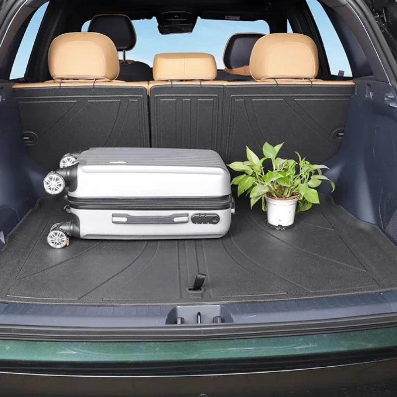 

For GEELY GALAXY STARSHIP 7 EM-i TPE Trunk Pad Special Waterproof and Environmentally Friendly Trunk Pad Foot Pad Accessories