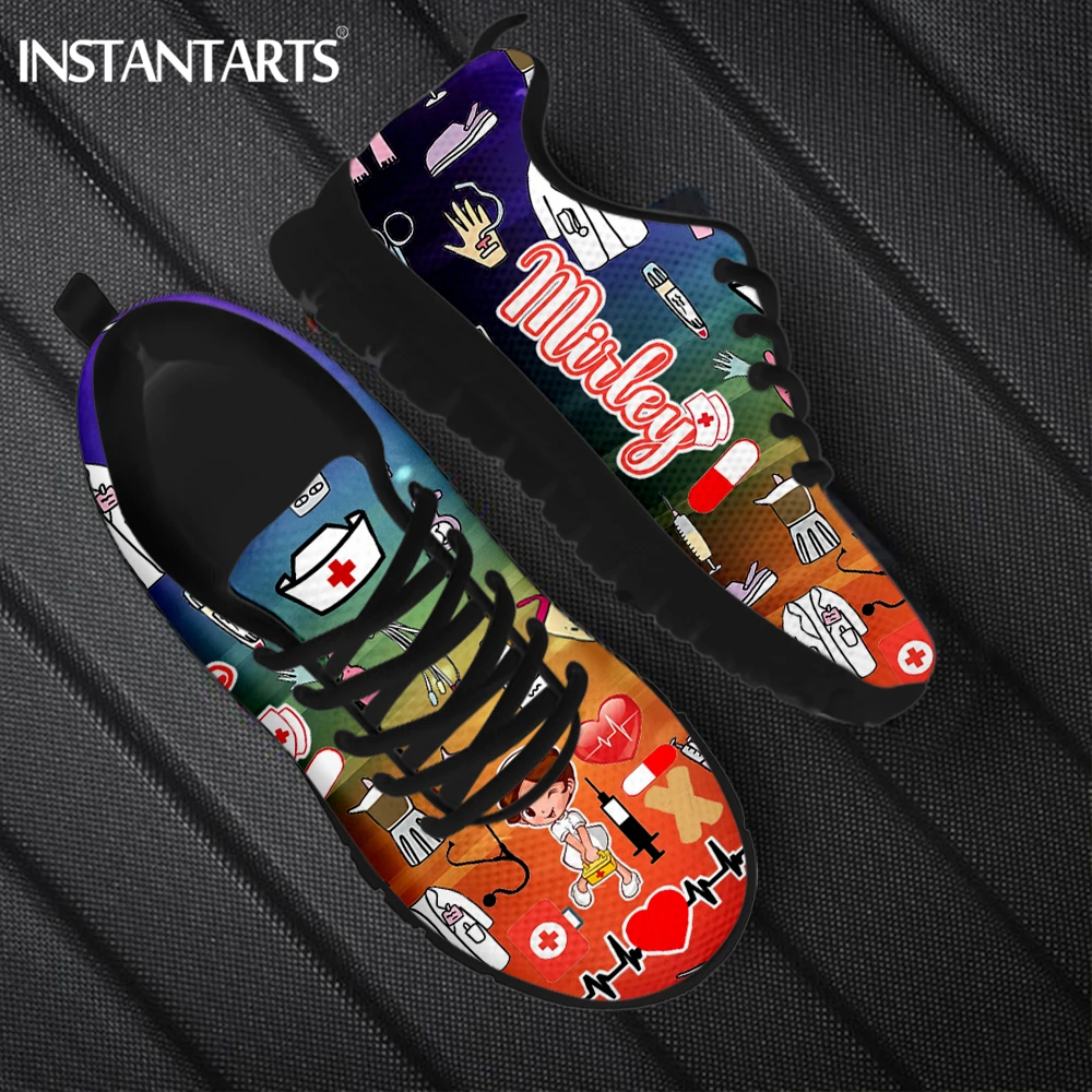 

Кроссовки больничные медицинские с круглым носком для девочек-подростков