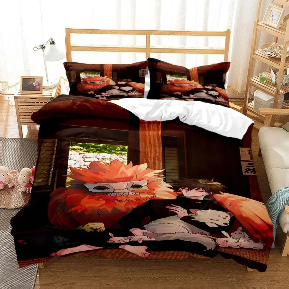 

3D Anime Jujutsu Kaisen Digital Print Polyester Bedding Sets Covers Boys Duvet Cover Set For Teens Bedding Set Home Textiles