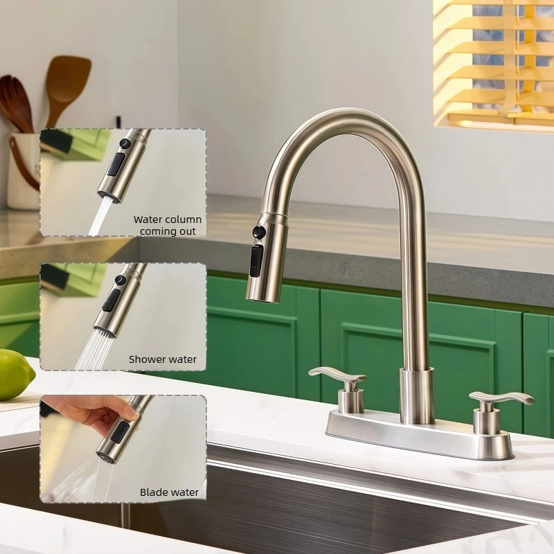 grifo-de-cocina-de-acero-inoxidable-304-agua-fria-y-caliente-8-pulgadas-doble-orificio-doble-manija-extraible