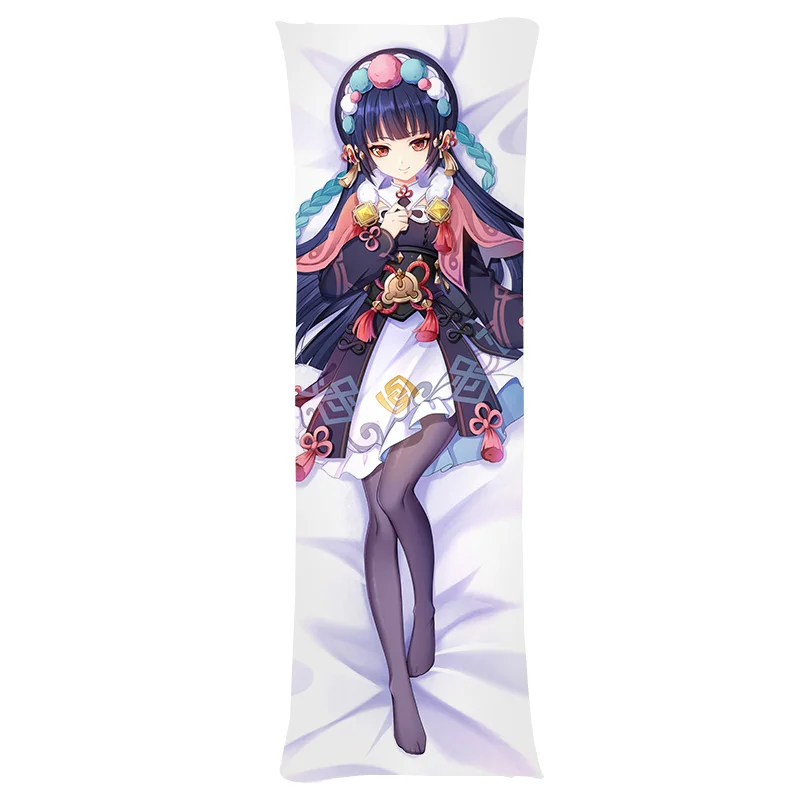 เกมอะนิเมะ Yunjin Genshin Impact Dakimakura 2WAY Hugging Body หมอน Otaku หมอนเบาะรองนั่ง MKL