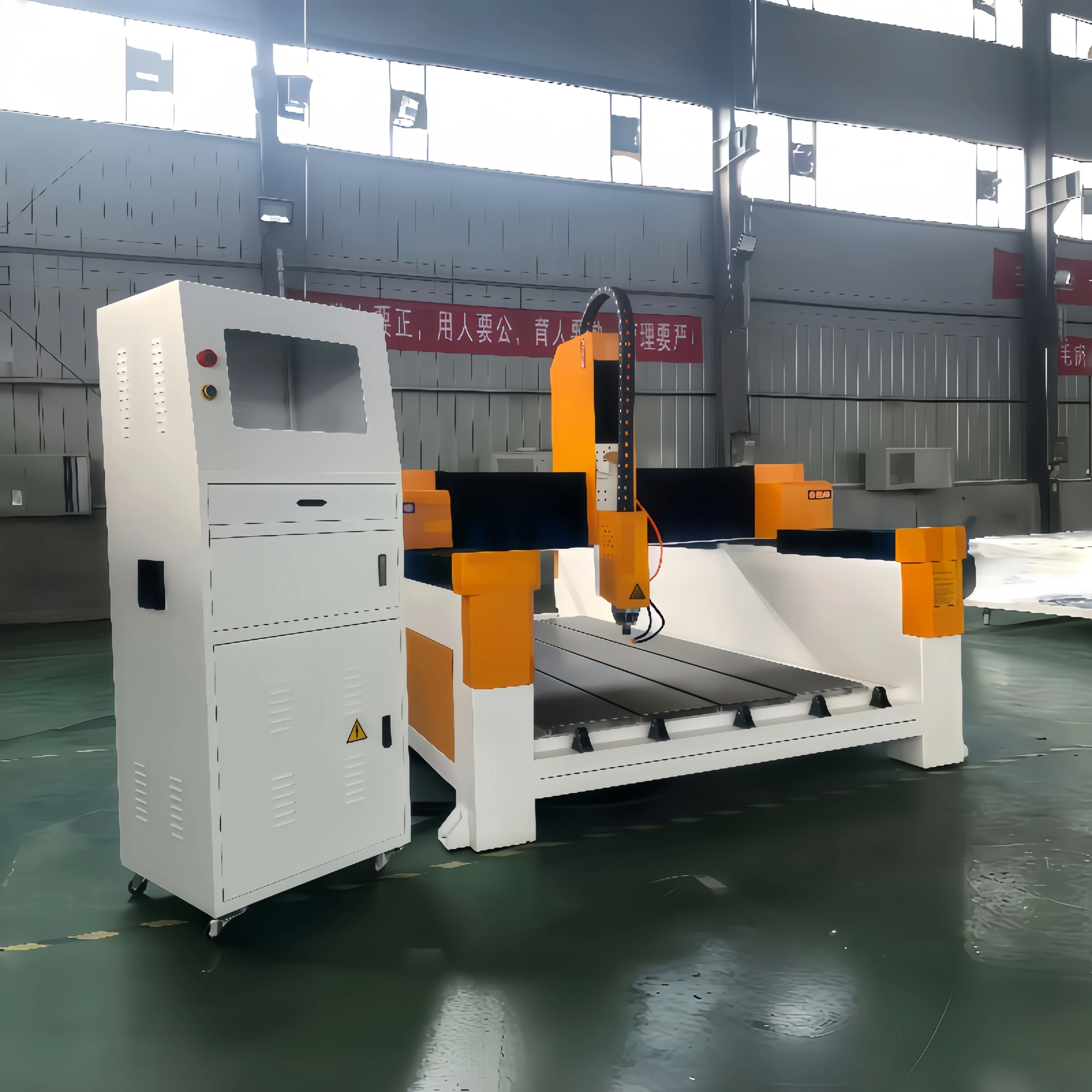 

High Quality CNC Stone Router Engraver 1325 Marble Granite Tombstone Milestone Floor Tile Engraving Machine