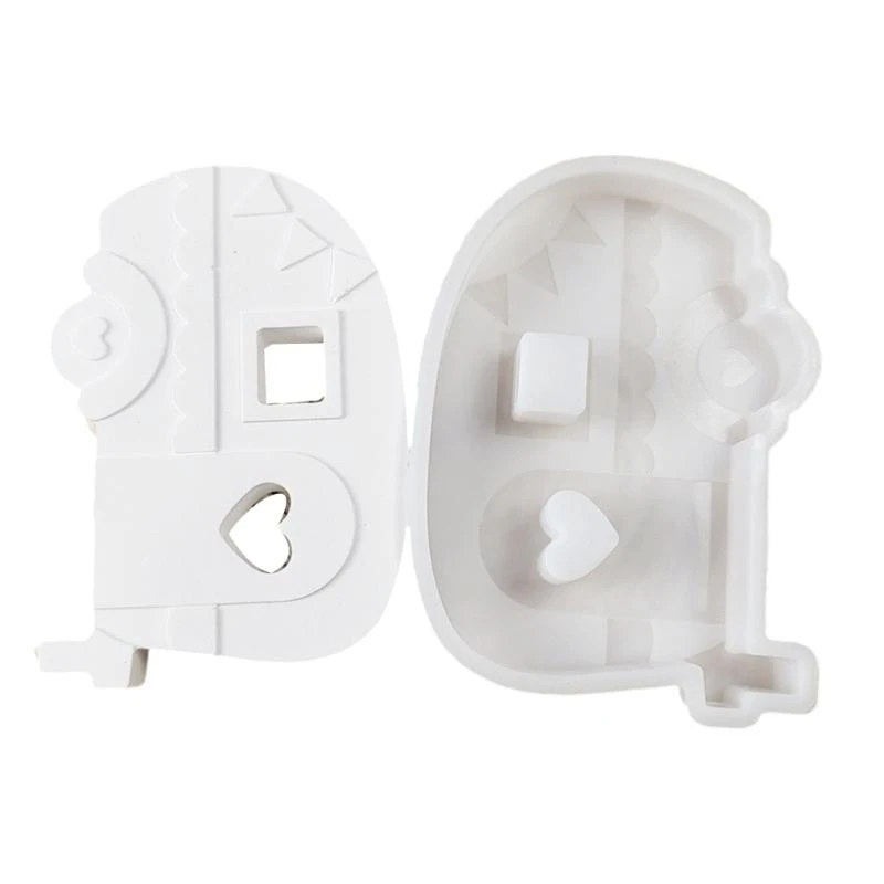 Flexible And Study Silicone Mold For Creating Distinctive Campers Decorations For Hobbyists And DIY Lovers