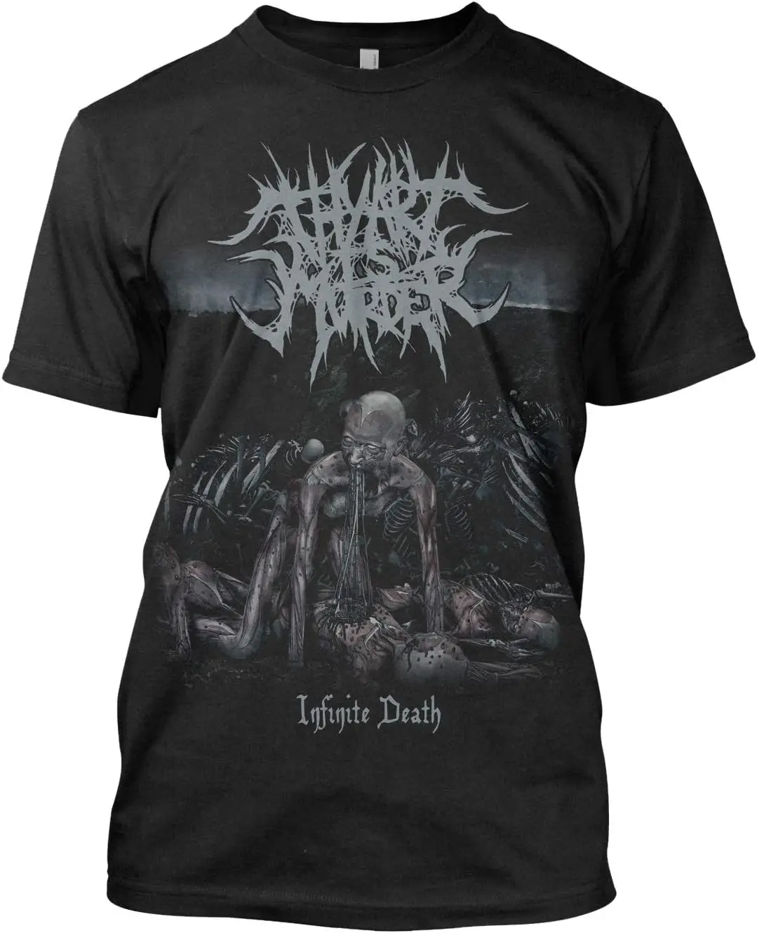 

Thy Art is Murder Men's Infinite Death T-Shirt Black