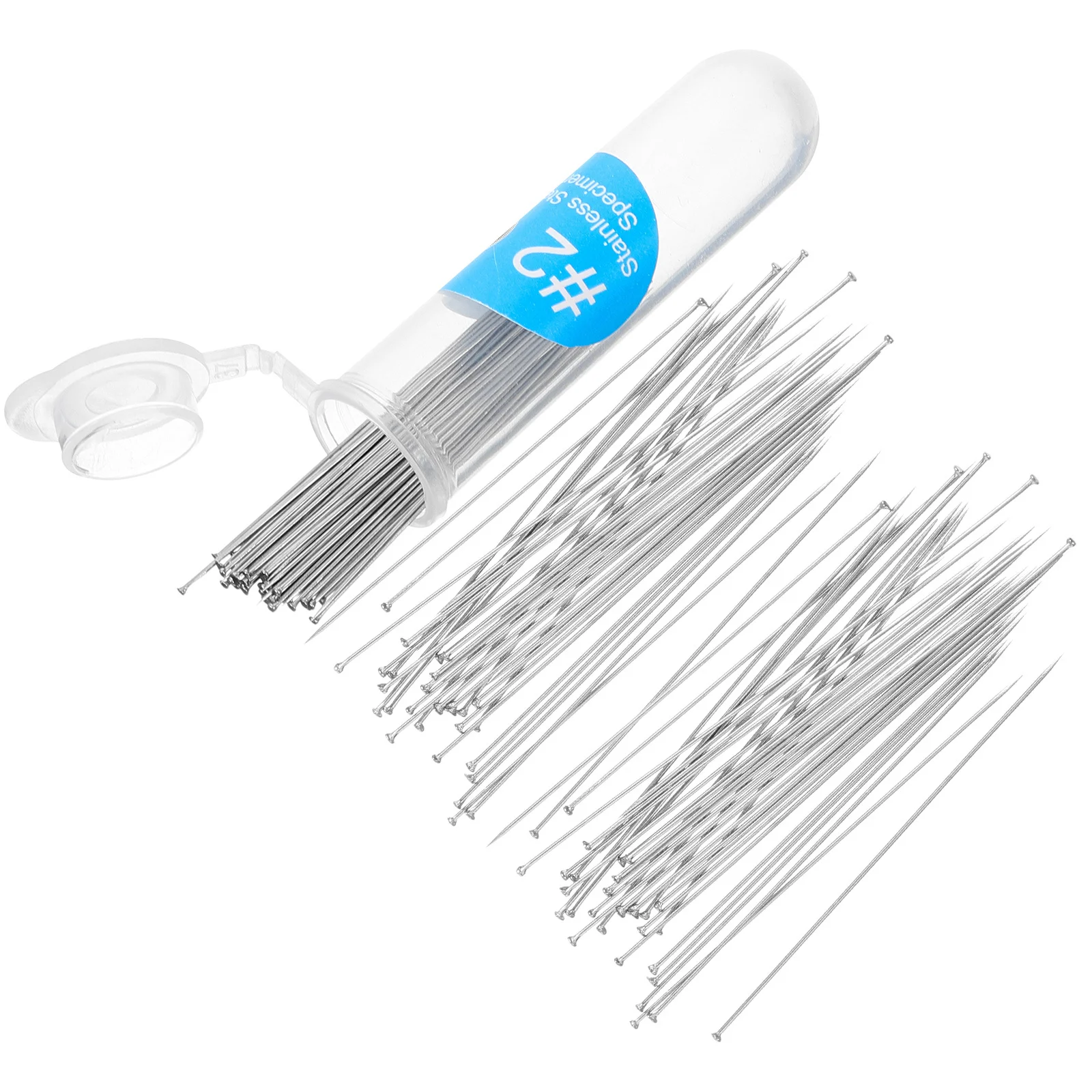 300Pcs Specimen Pins Stainless Steel Insect Needles for Butterfly Entomology Collecting Professional Metal Pins with Storage