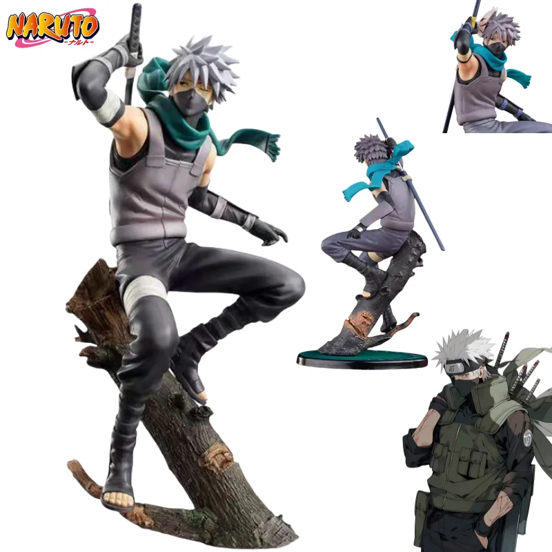 ملحقات أنيمي ناروتو هاتاكي كاكاشي ثنائية الأبعاد، شخصية سطح المكتب الإبداعية، هيكل السيارة، الحلي المزخرفة، هدايا العيد