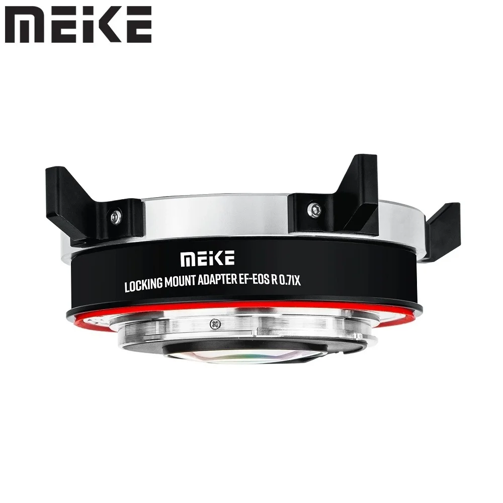 

Meike MK-EFTR-0.71XL Auto Focus Lens Adapter 0.71x Speed Booster for Canon EF Mount Lens to Canon RF Mount Cameras EOS R100 R50