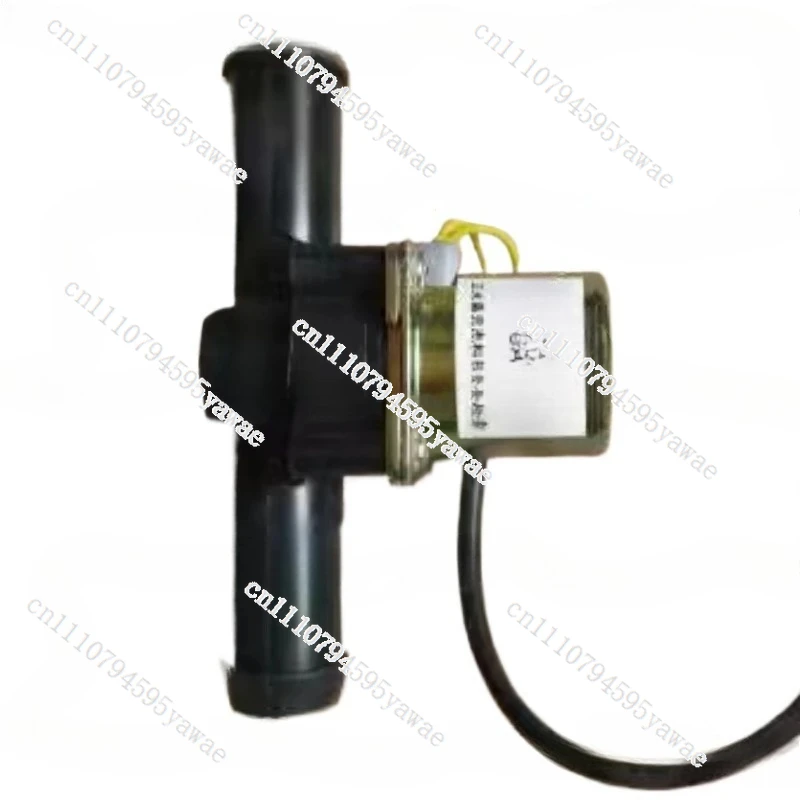 For 12V Normally‑Closed Automotive Heater Water Solenoid Valve, Hot‑Cold Control Valve For Vehicle AC System