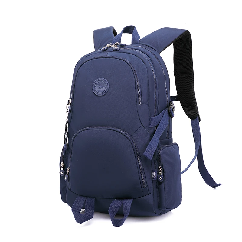 TEGAOTE Men's Backpack Travel Bag Nylon School Bag Mochila De Homb Large Capacity Laptop Bags Teenage Youth Backpacks University