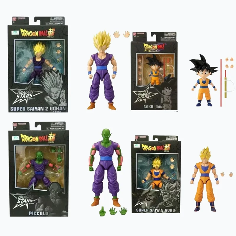 Figura de acción de Dragon Ball Super Piccolo de Dragon Stars, modelo coleccionable de 16CM, colección de Anime, decoración del hogar para fanáticos del Anime