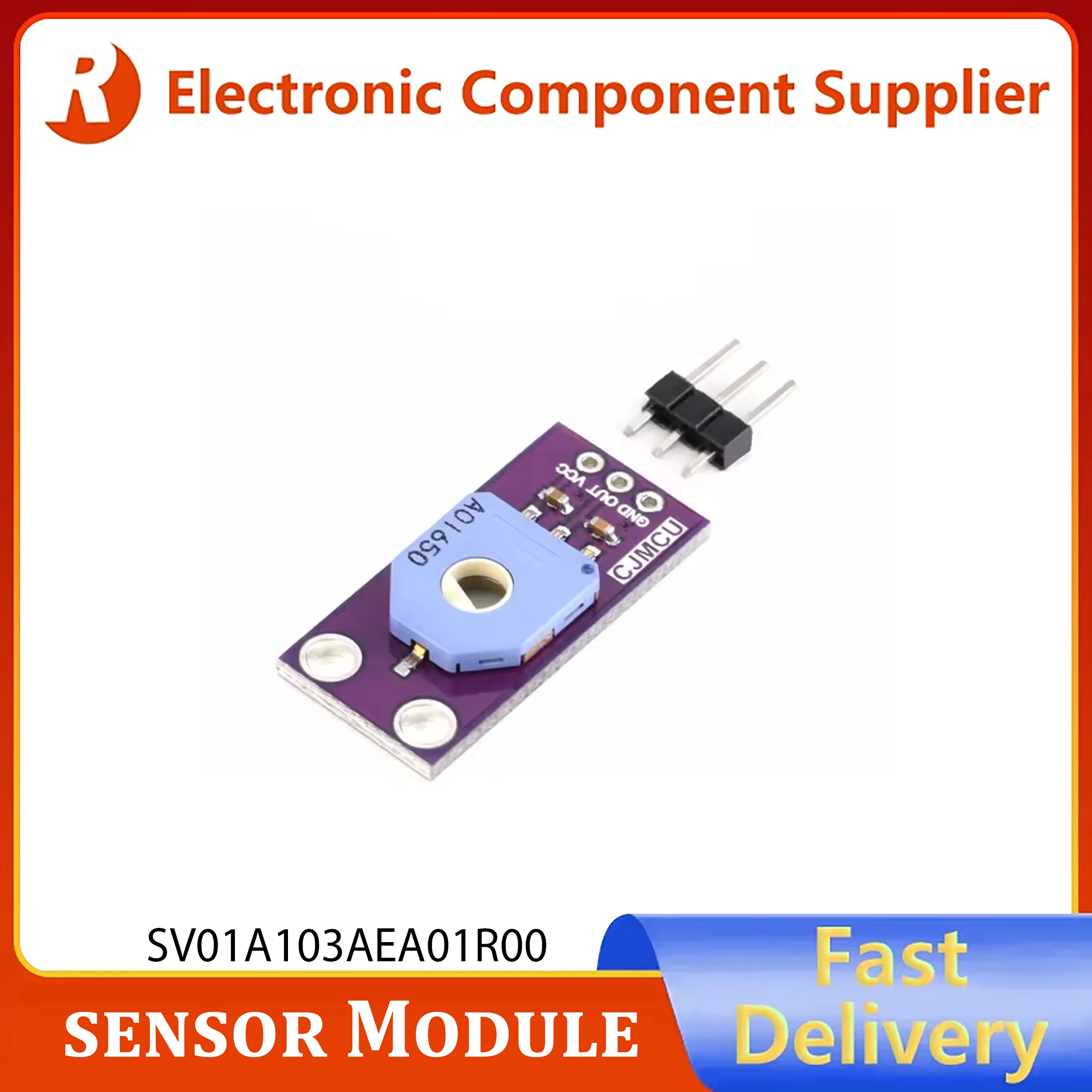 5pcs-1pcs Rotation Angle Sensor Module Linear Position Sensor/SV01A103AEA01R00 Trimmer Potentiometer