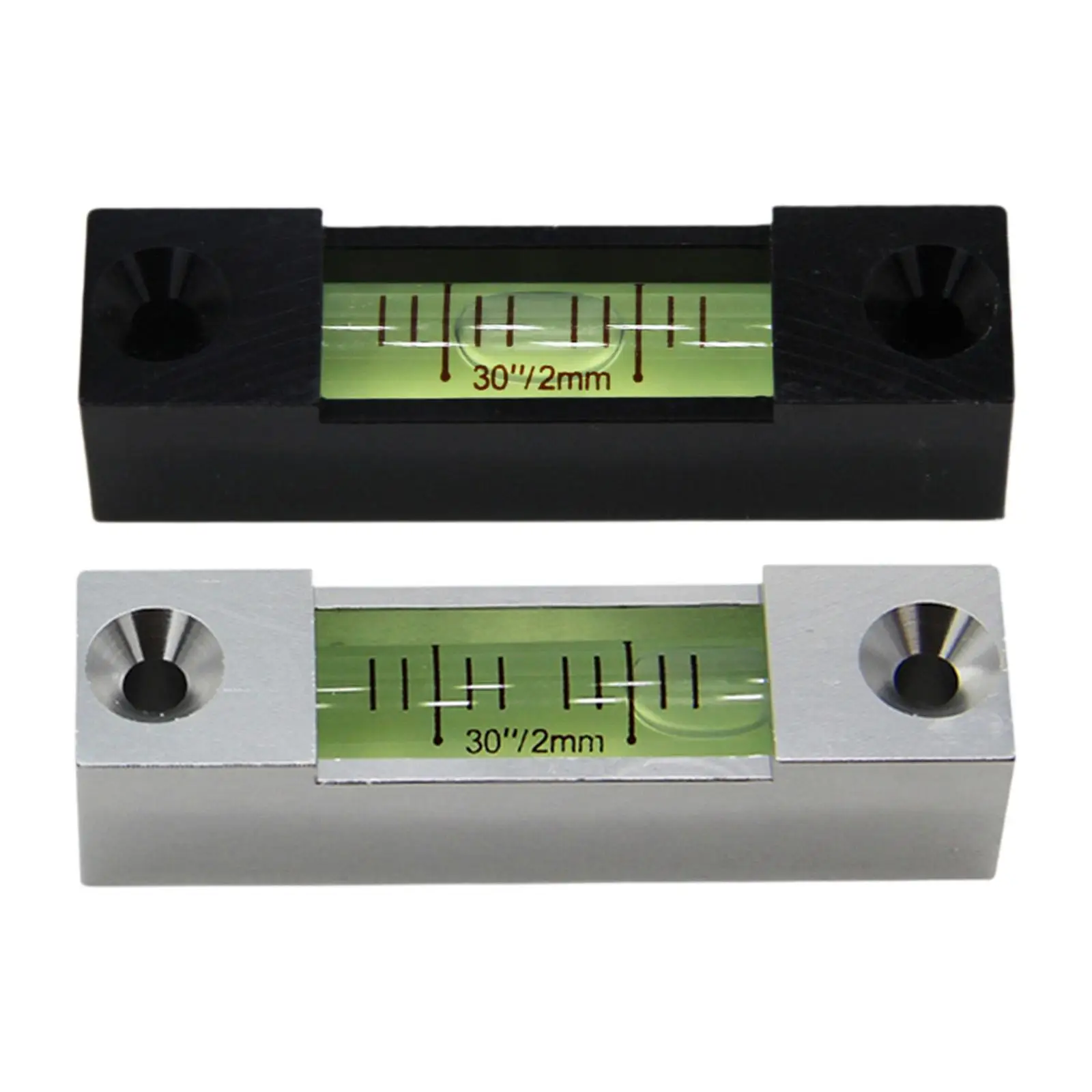 

Horizontal Bubble Level Practical Water Level Ruler Compact Small Strip Type Leveling for Equipment Instrument Factory Machinery