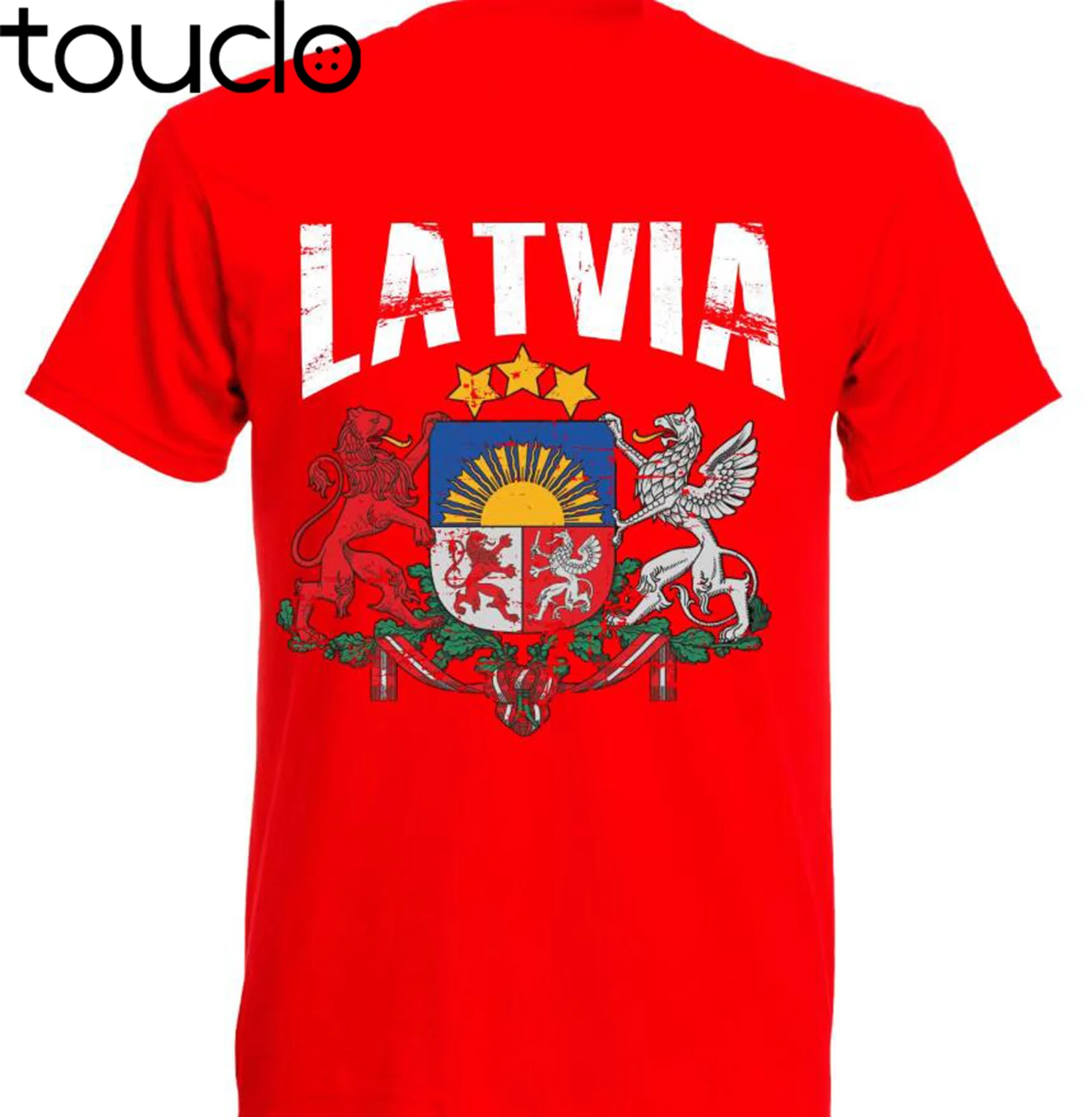 Summer New Brand T Shirt Men Hip Hop Men Casual Lettland T-Shirt Latvia Vintage Men's FootballerTee Shirt