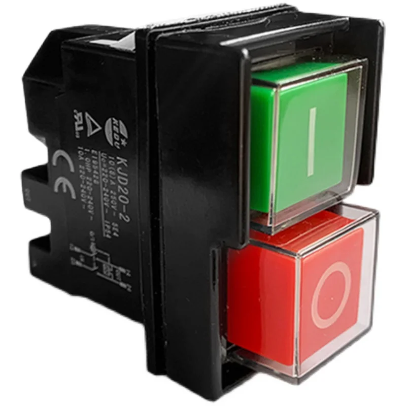 Электромагнитный переключатель 220 В KJD20-2, ленточная машина, ленточная пила, электронный центробежный переключатель, электронная катушка