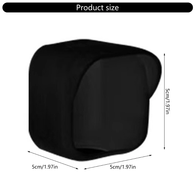 حاوية ناعمة خفيفة الوزن بشرة حارس مرنة لـ Mini 2 Camera Safety K1KF