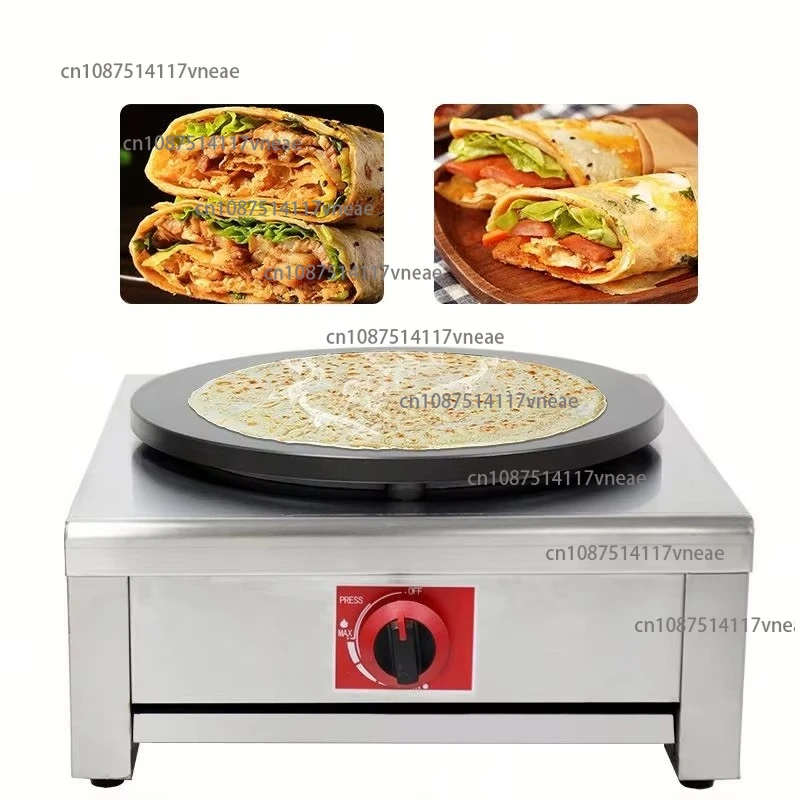 المطاعم والاستخدام المنزلي لصانعي الكريب والفطائر التجارية صانع الكريب الاحترافي