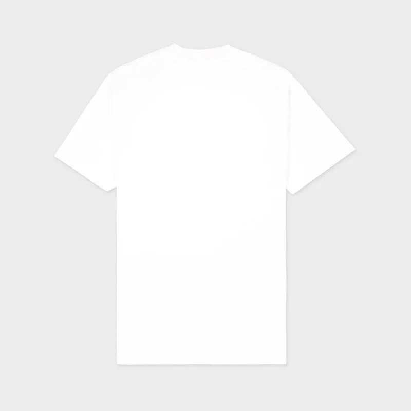 夏新作 北米風 ニッチ 英語レタープリント ホワイト コットン レディース 半袖Tシャツ