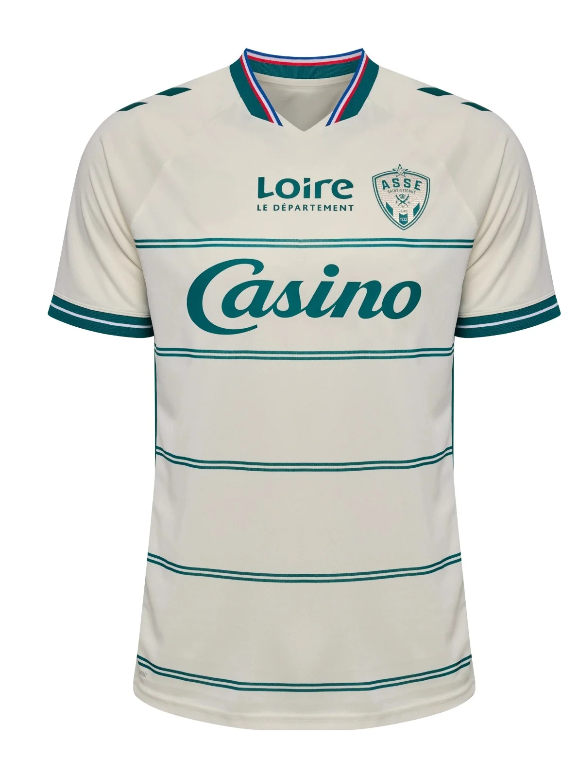 2026-27 Summer New A-AS Saint Étienne Quick-Drying Breathable Football Jersey Men Women Sports Soccer T-shirt Family Kids Tees