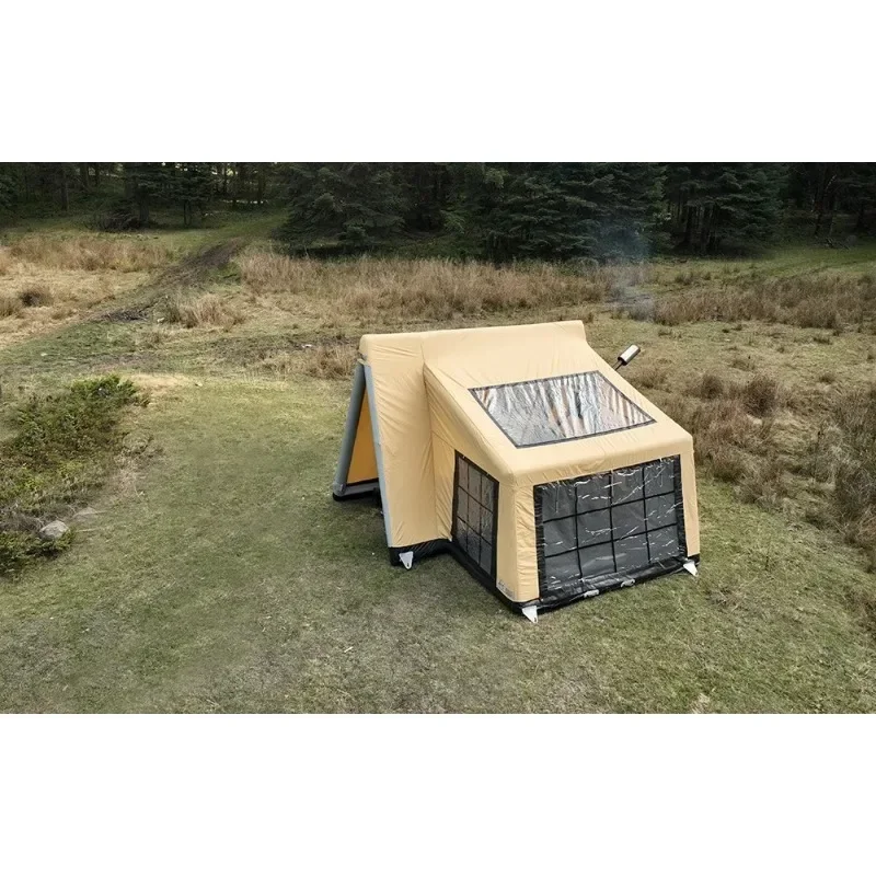 exquisite craftsmanship Family outdoor camping tent portable waterproof inflatable