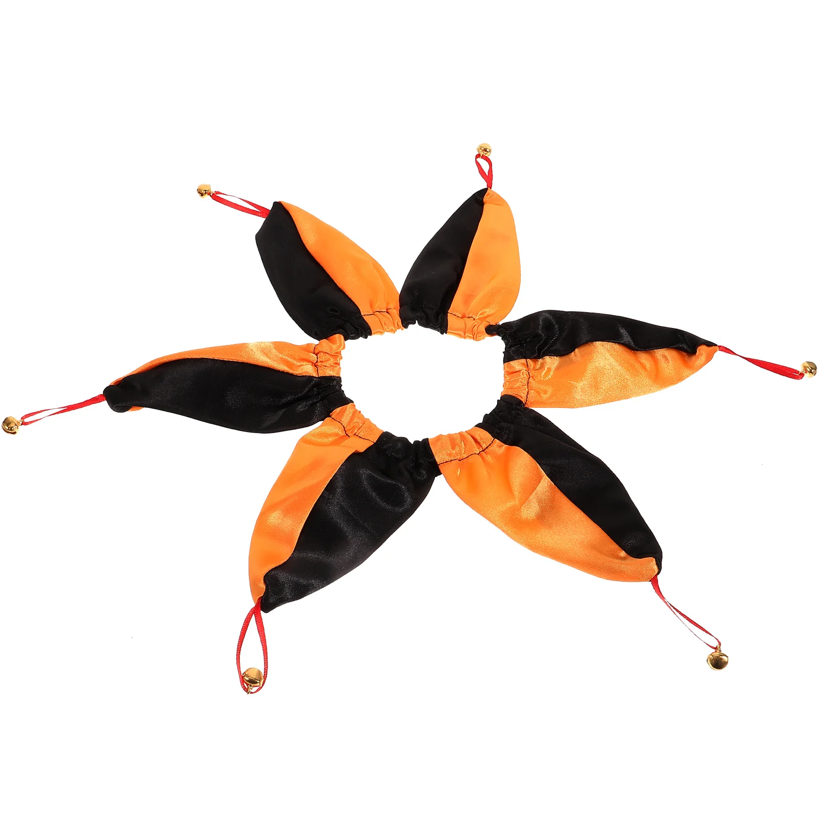 

Costume Cat Collar Clown Neck Cover Halloween Costumes Elastic Pet Dog Polyester for