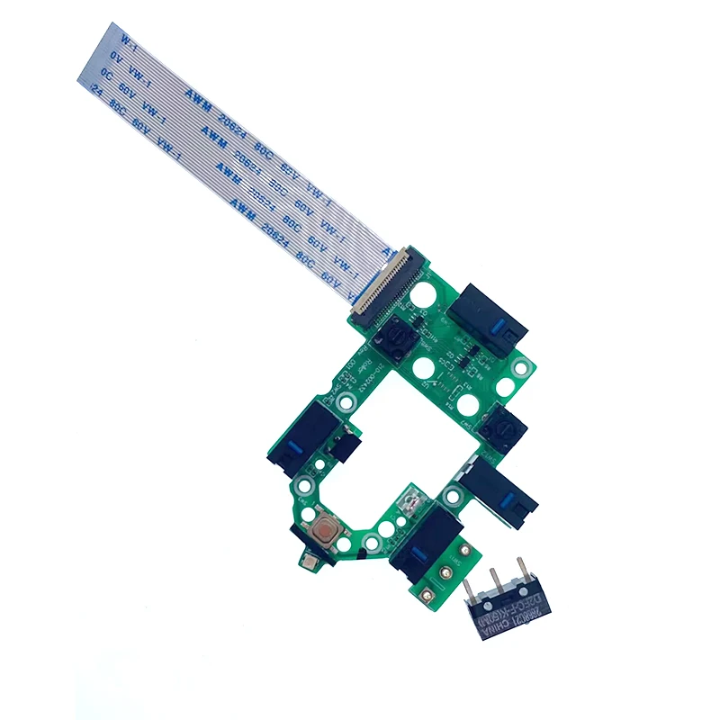 Hot-Swappable Micro-Motion Motherboard/Side Small Board  Replacement Parts Universal for G502X Plus Wireless/G502X wired Mouse