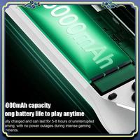 E6 Handheld GAME Console Portable Video Game Support 5-Inch IPS Retro Gamebox PSP PS1 N64 Connect TV Durable (White 128GB)