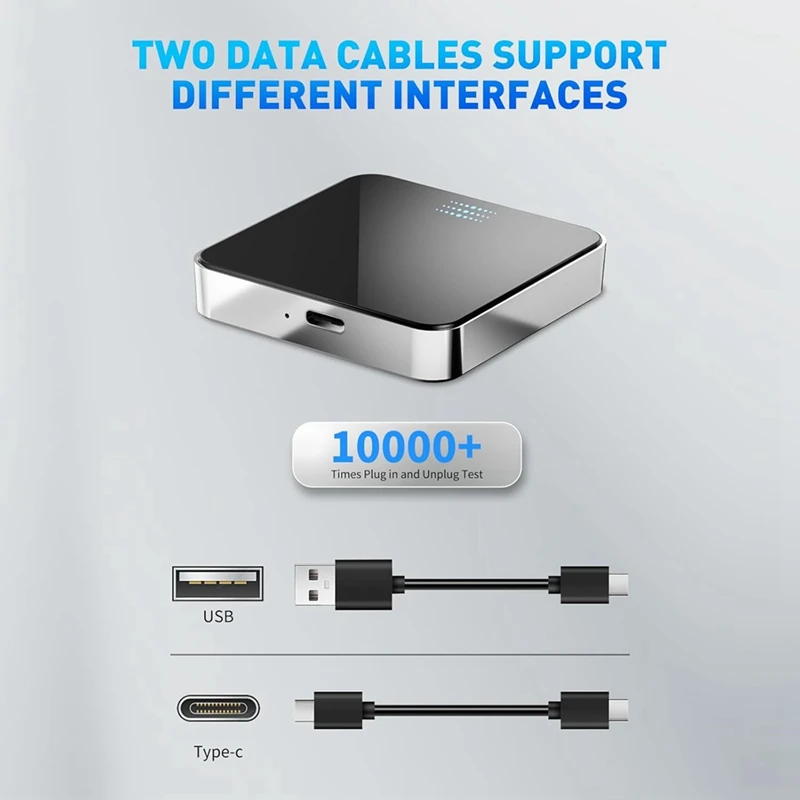 N85R-Беспроводной адаптер Carplay, подключенный к беспроводному Carplay Smart Box, подходит для автомобилей из 2015 года и для Iphone IOS 10+