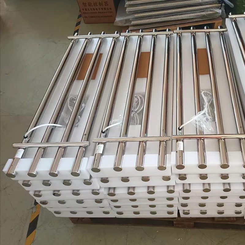 OXG Portasciugamani riscaldato elettrico 3/4 Bar Radiatore asciugamano Riscaldatore portasciugamani riscaldato per accessori da bagno