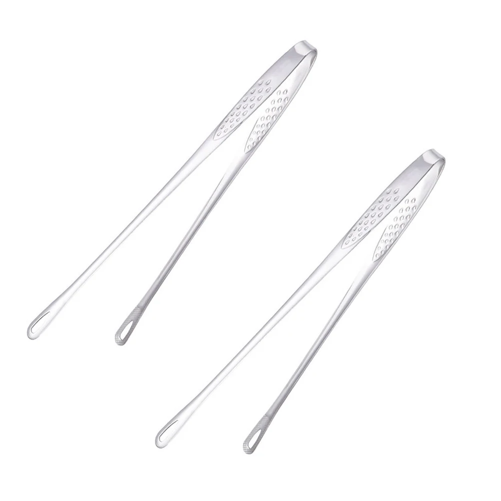 Extended Reach Tongs BBQ Tongs Family Gatherings As Shown Stainless Steel Grill Utensils Cooking Tool Set Long Handle