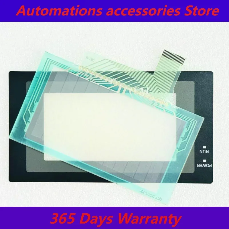 Touch Screen Panel Glass for NT20-ST121-E NT20-ST121-EC TP-3860S1 NT20-ST121B-ECV2 NT20-ST121B NT20-ST121B-E Overlay Front Film