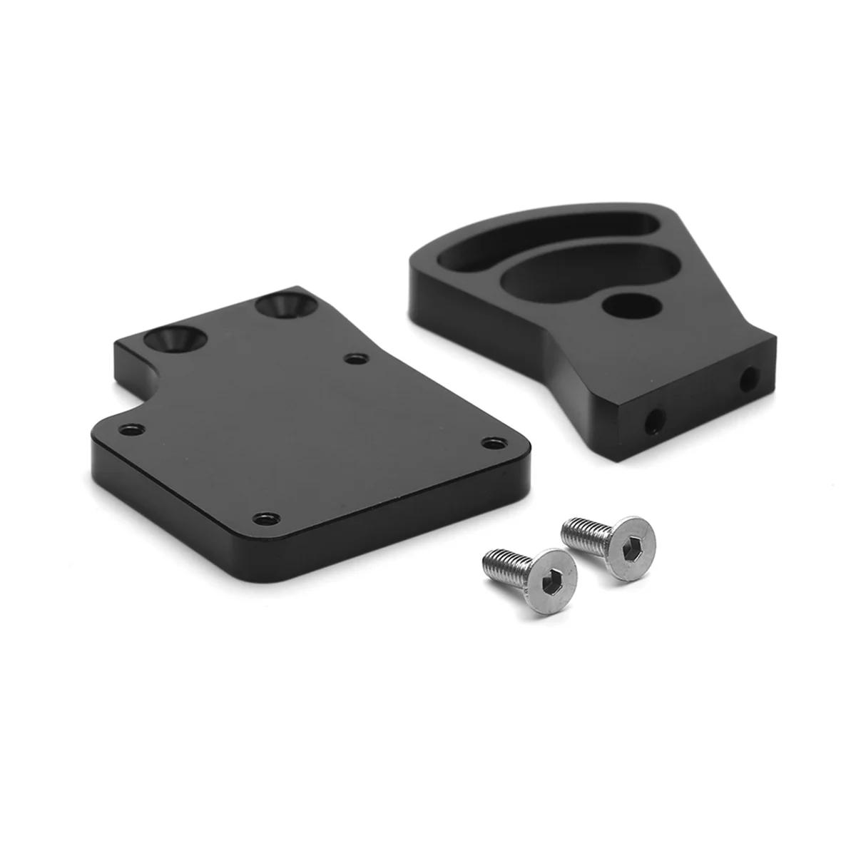 

Brushless Conversion Motor Holder Motor Mount Bracket Seat for Traxxas Revo 2.5/3.3 E-Revo RC Car Upgrade Parts Black
