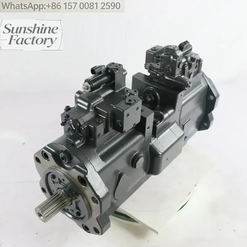 Hydraulic Pump Spare Parts K5V200 K3V63 K3V112 K3V140 K3V180 K5V80 K5V140 K5V160 K7V63 K5V200 Series Main Pumps