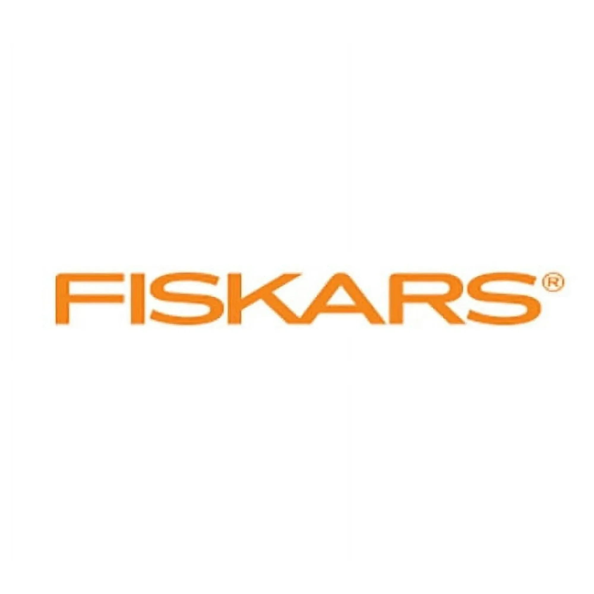 Fiskars 8" Tesoura de tecido para canhotos, tesoura vermelha tesoura papelaria