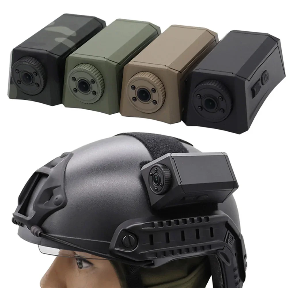 FAST Mich Tactical Helmet Camera Multi-angle HD Photographic Cycling Recorder Airsoft War Game Sports Camera AQB201