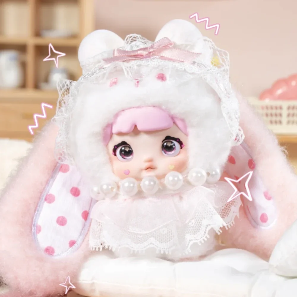 Nommi V8 Sweetheart Bunny กล่องตาบอดน่ารัก Nommi กระต่ายตุ๊กตา Action Figure Mystery กล่องอะนิเมะตัวเลข Surprise กระเป๋าคอลเลกชัน