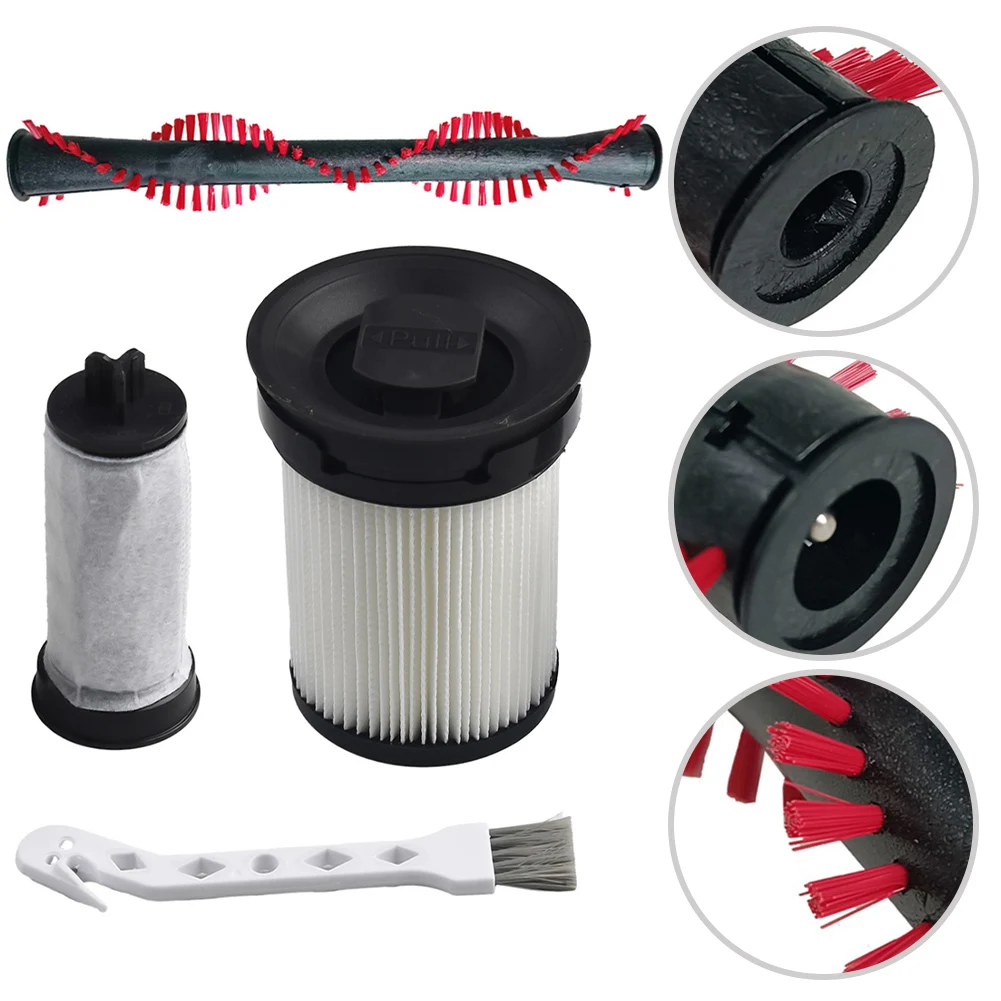 Filter Main Roller Cleaning Brush=-= Bar-= For Miele Triflex HX1 Cat & Dog, For Triflex HX1 Pro Vacuum Cleaner Accessories