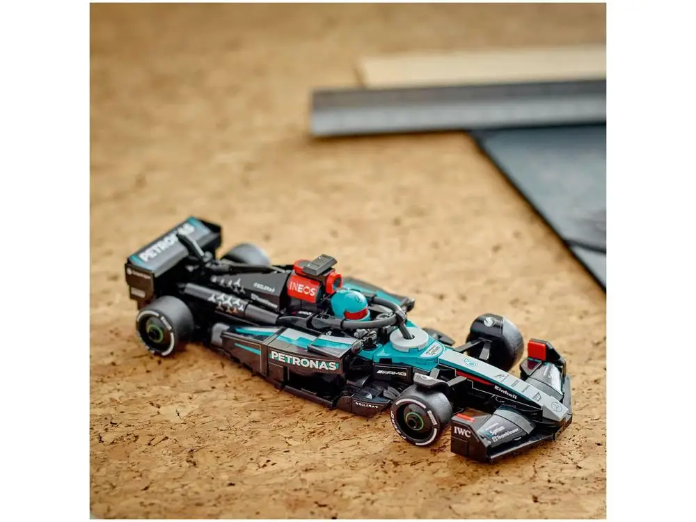 Lego Snelheidskampioenen Mercedes Racewagen