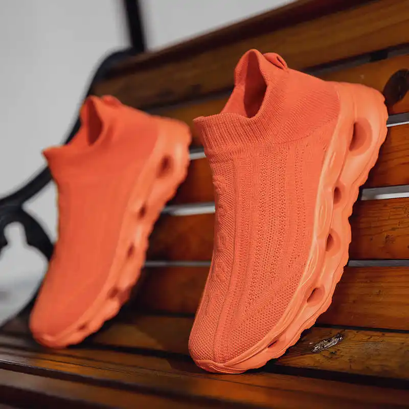 Замшевые модельные туфли из искусственной кожи для мужчин, прогулочная обувь на каблуке, мужские летние модельные кроссовки, спортивные сабо, знаменитые супер уютные прогулочные туфли