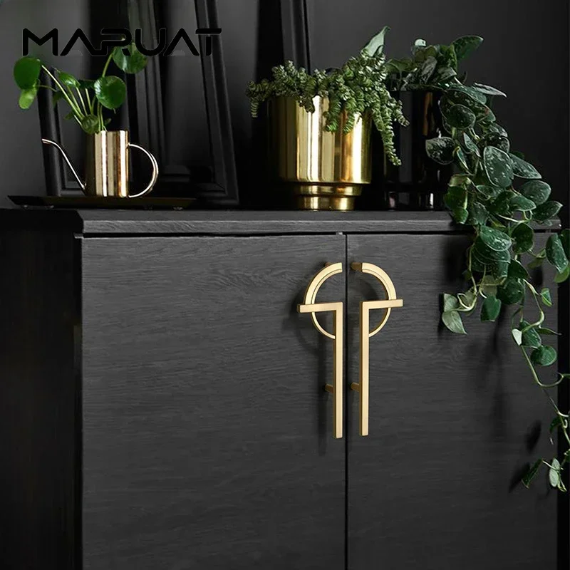 Подходящие ручки для мебели, кухонные шкафы для спальни, шкафы для обуви, винные шкафы, Туалетные столы, ручки из цинкового сплава